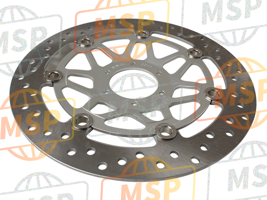 45220MBTD51, Disk Comp., L. Fr. Brake, Honda, 1