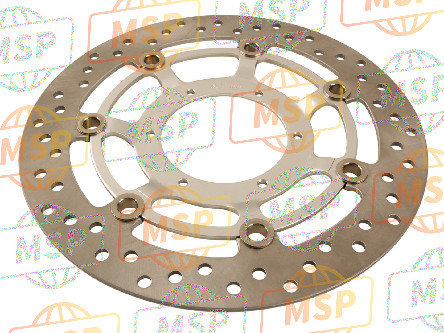 45220MBWN31, Disk Comp., L. Fr. Brake, Honda, 1