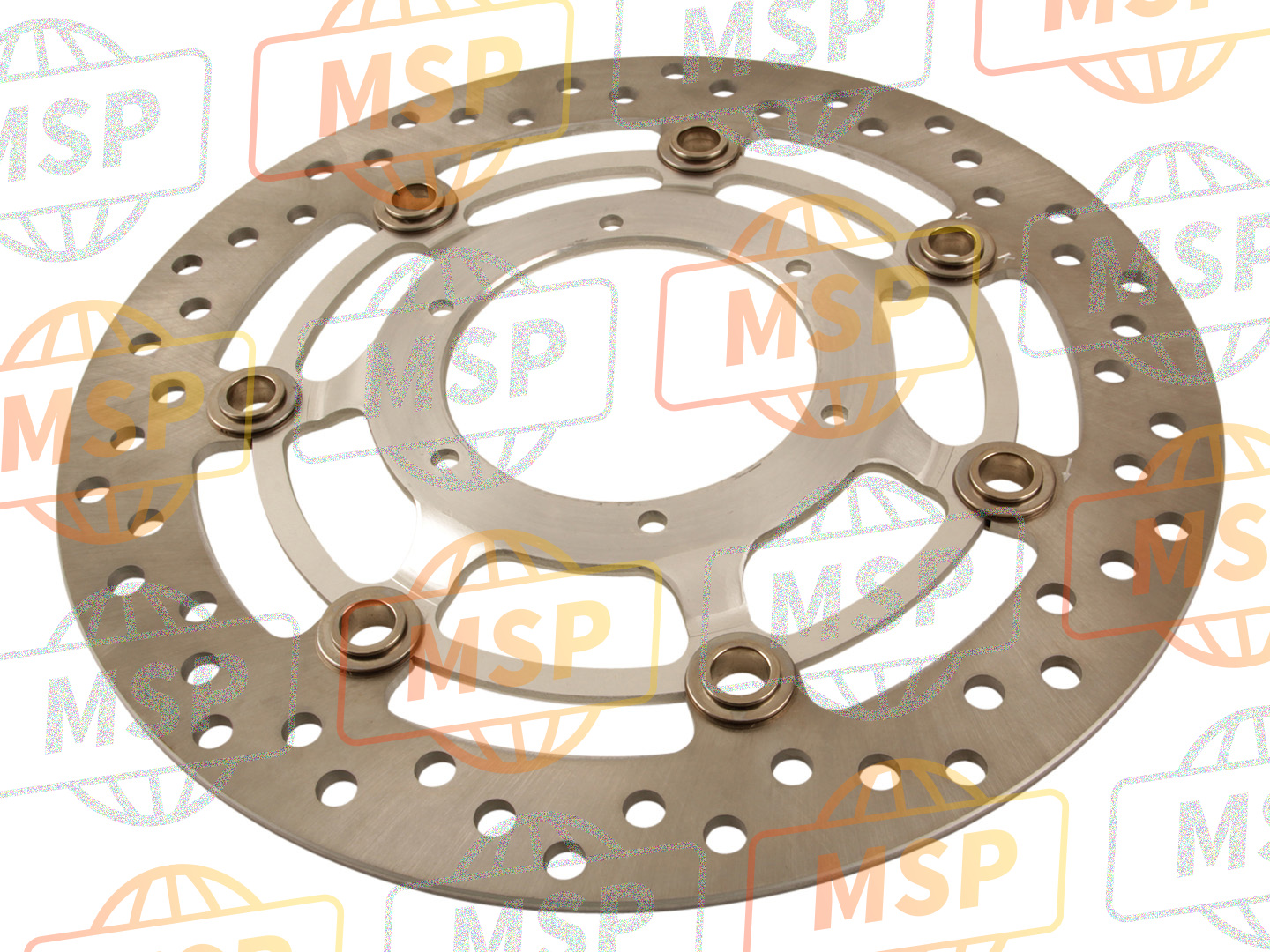 45220MBWN31, Disk Comp., L. Fr. Brake, Honda, 2