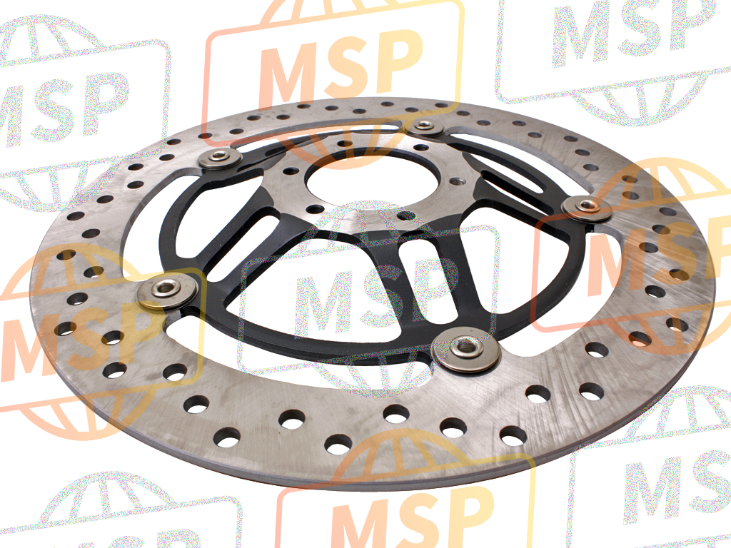 45220MBZD61, Disk Comp., L. Fr. Brake, Honda, 1