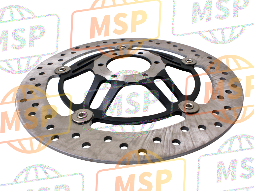 45220MBZD61, Disk Comp., L. Fr. Brake, Honda, 2