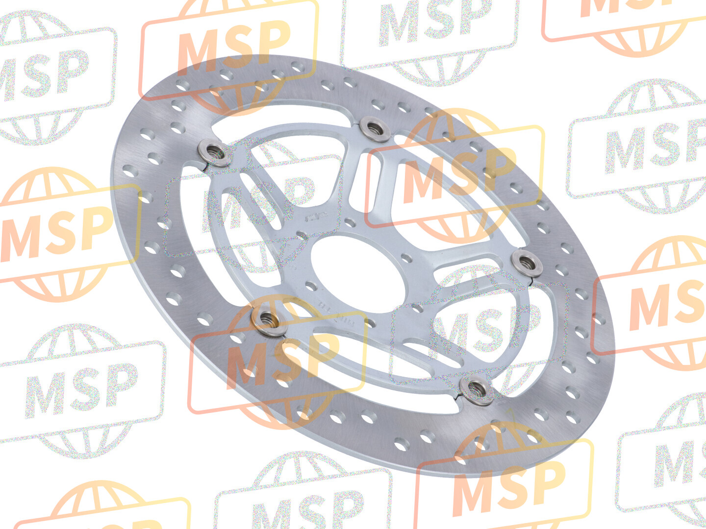 45220MBZK01, Remschijf Compl., L. V., Honda, 1