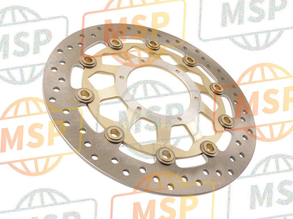 45220MEL003, Bremsscheibe Kompl., L. V, Honda, 1