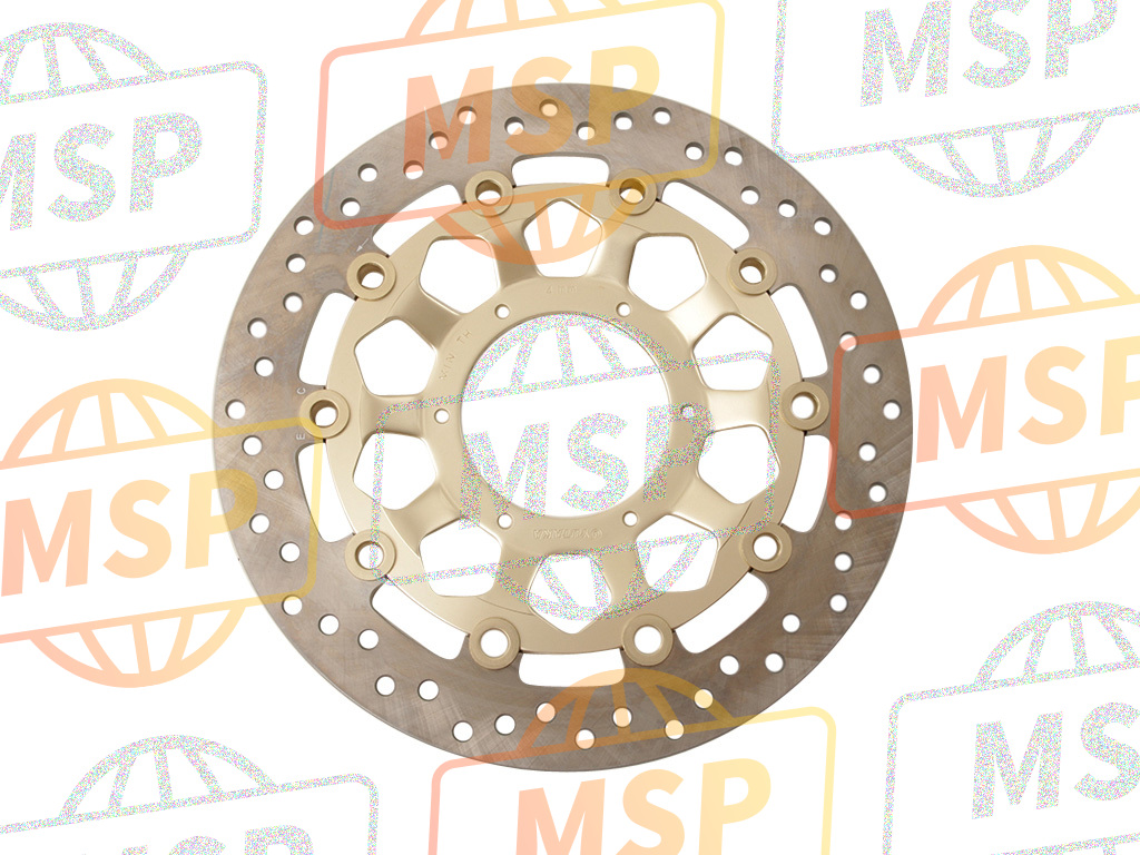 45220MEL003, Bremsscheibe Kompl., L. V, Honda, 2