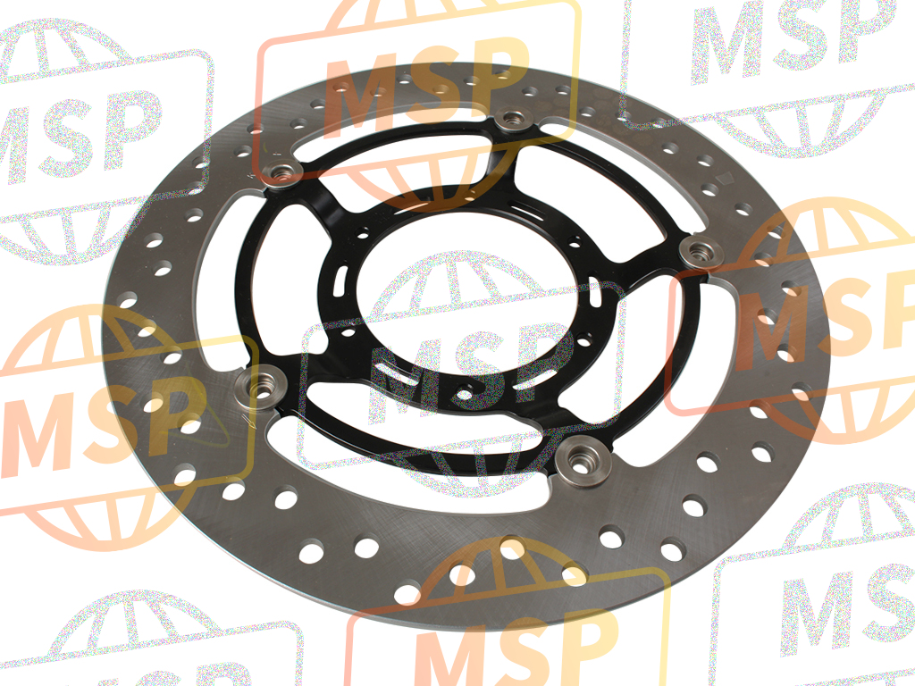 45220MFAD01, Bremsscheibe Kompl., L. V, Honda, 1