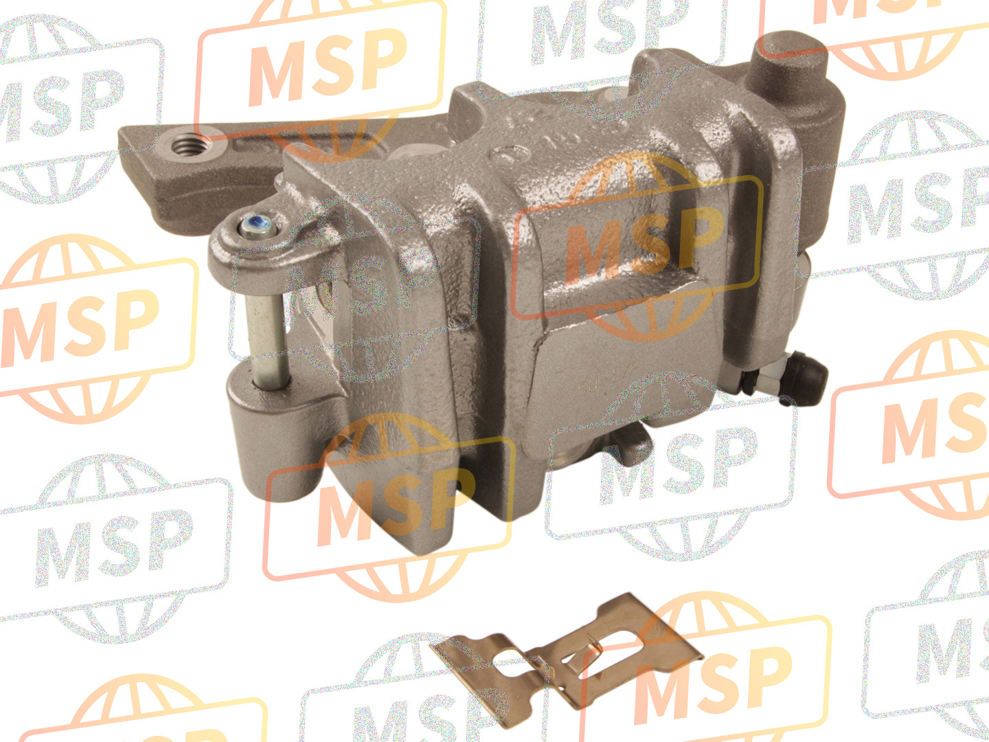 45250MAW761, Etrier Secondaire,  Av. D., Honda, 4