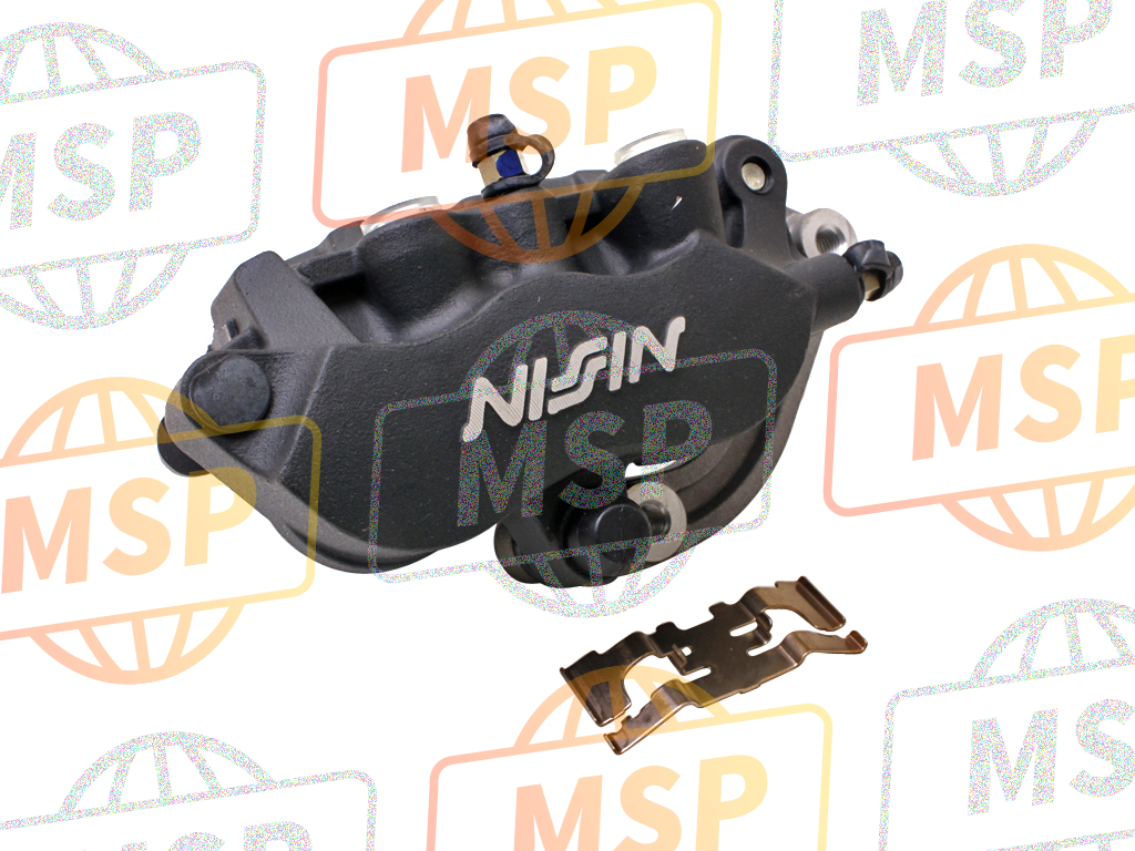 45250MCC006, Caliper Sub Assy., R. Fr. Brake (Nissin), Honda, 1