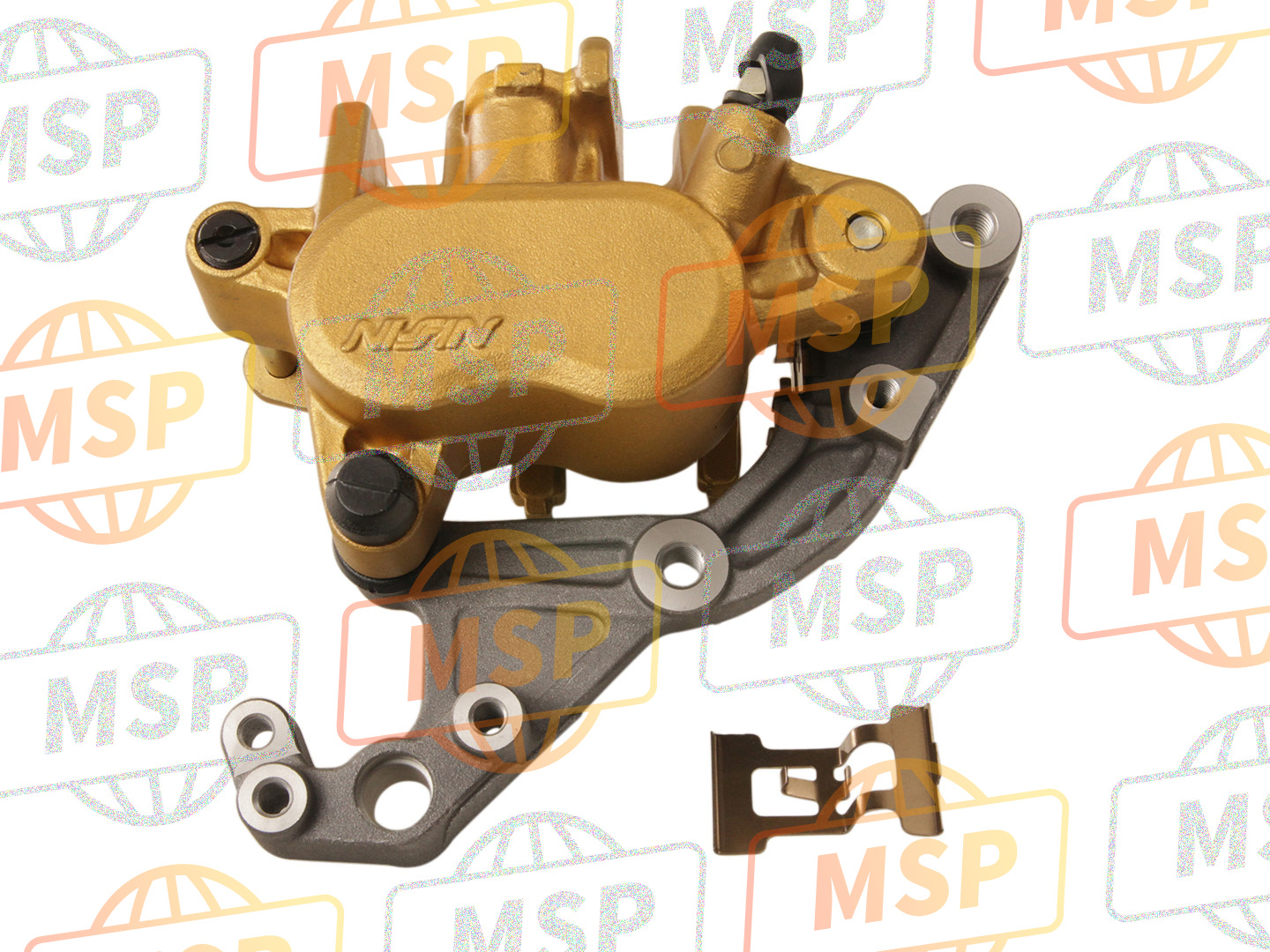 45250MERD21, Caliper Sub Assy., R. Fr., Honda, 1