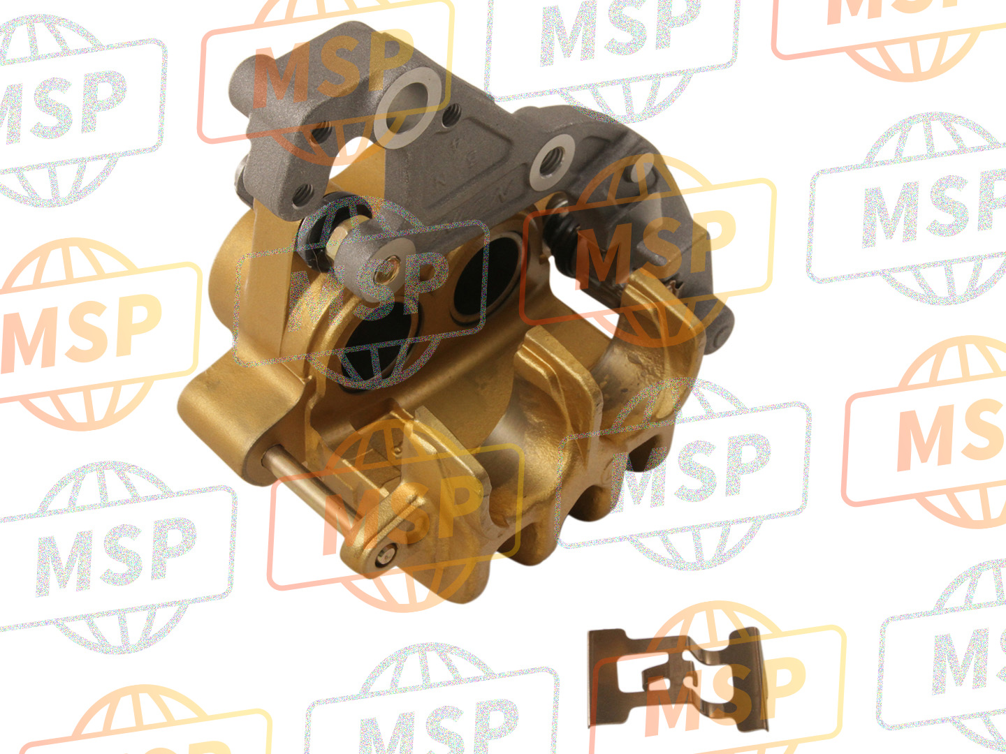 45250MERD21, Caliper Sub Assy., R. Fr., Honda, 2