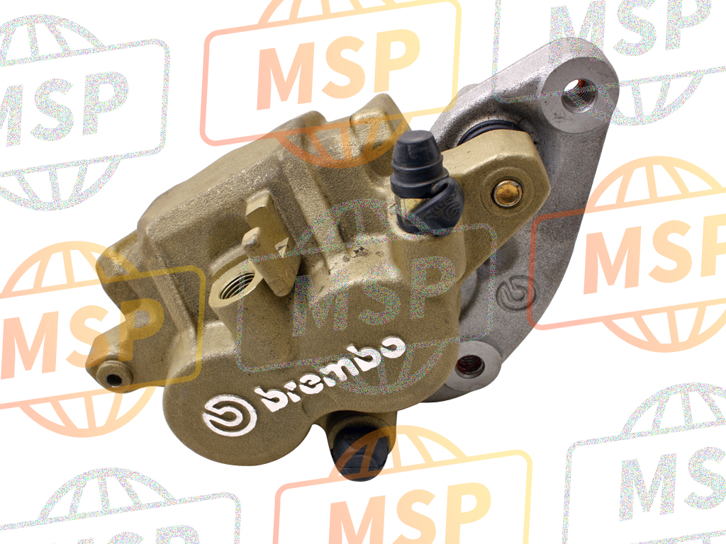 45250MY5731, Etrier Secondaire,  Av. D. (Brembo), Honda, 1