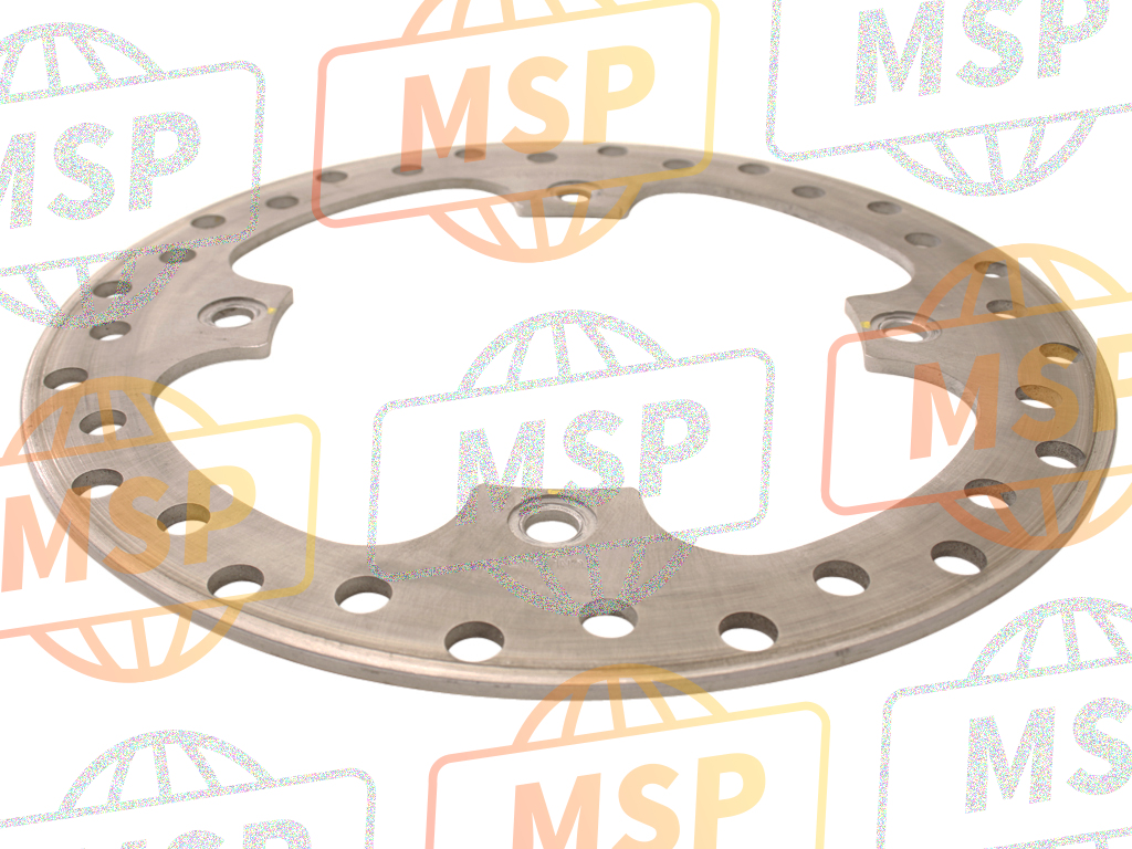 45251MCB610, Bremsscheibe, V., Honda, 1