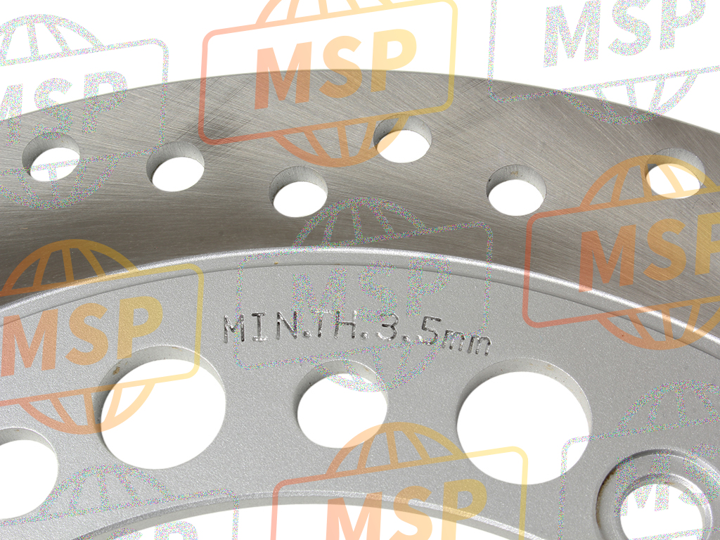 45251MV1000, Disque De Frein Av. D., Honda, 2