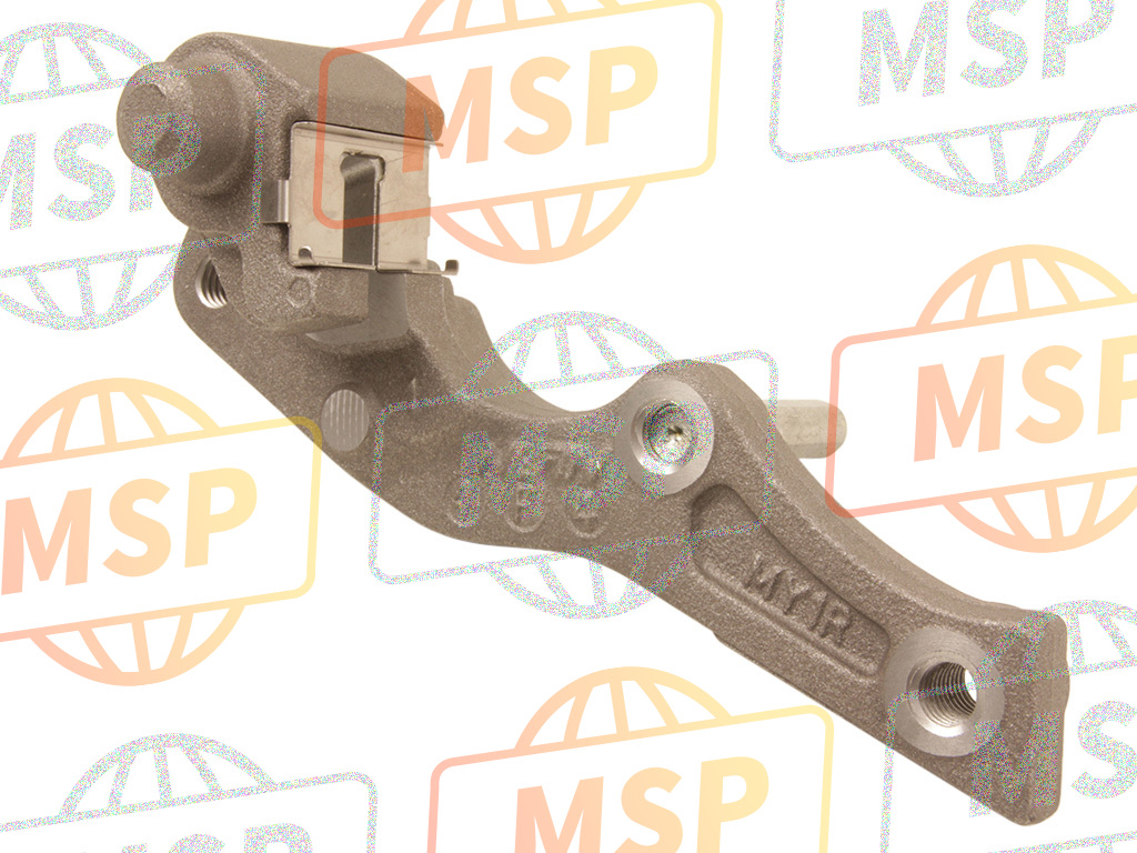 45290MCB611, Bracket Sub Assy., R. Fr., Honda, 1