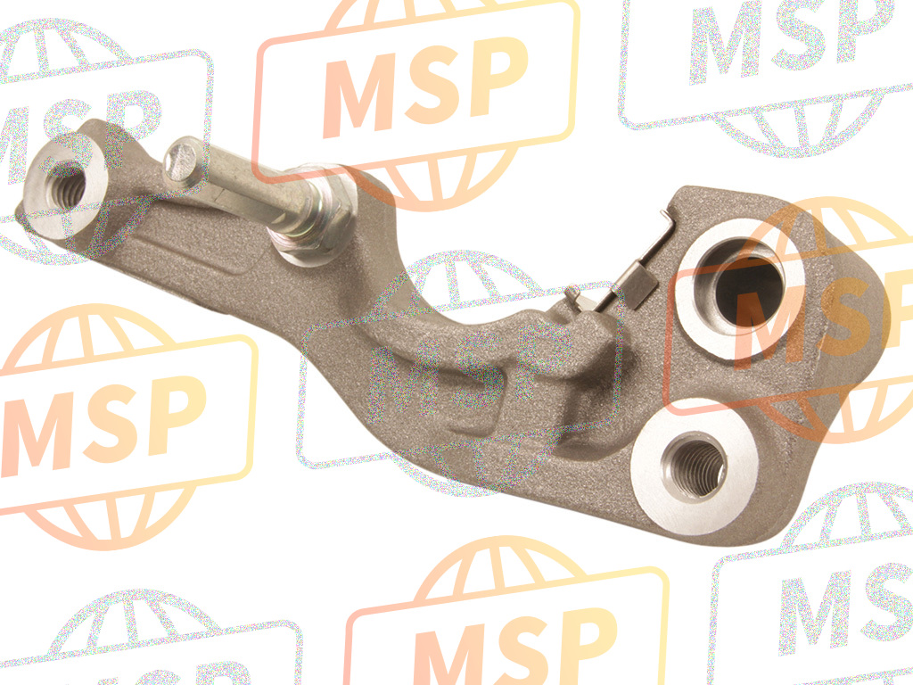 45290MCB611, Bracket Sub Assy., R. Fr., Honda, 2