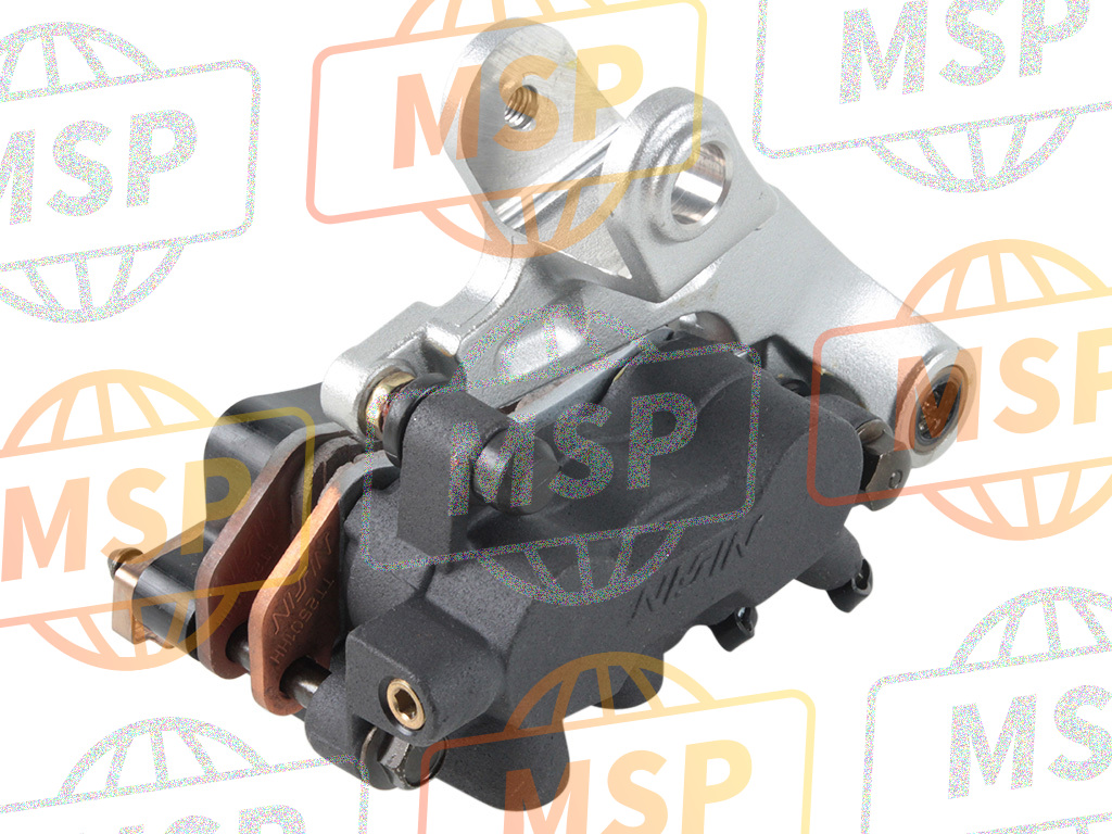 45300MZ2305, BREMSSATTEL-SATZ, V. L. (, Honda, 3