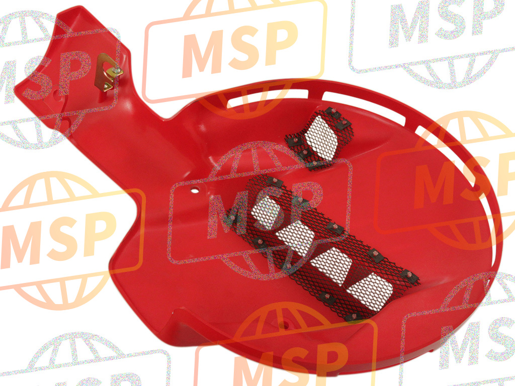 45320MAN620ZD, Cover Comp. R268, Honda, 2