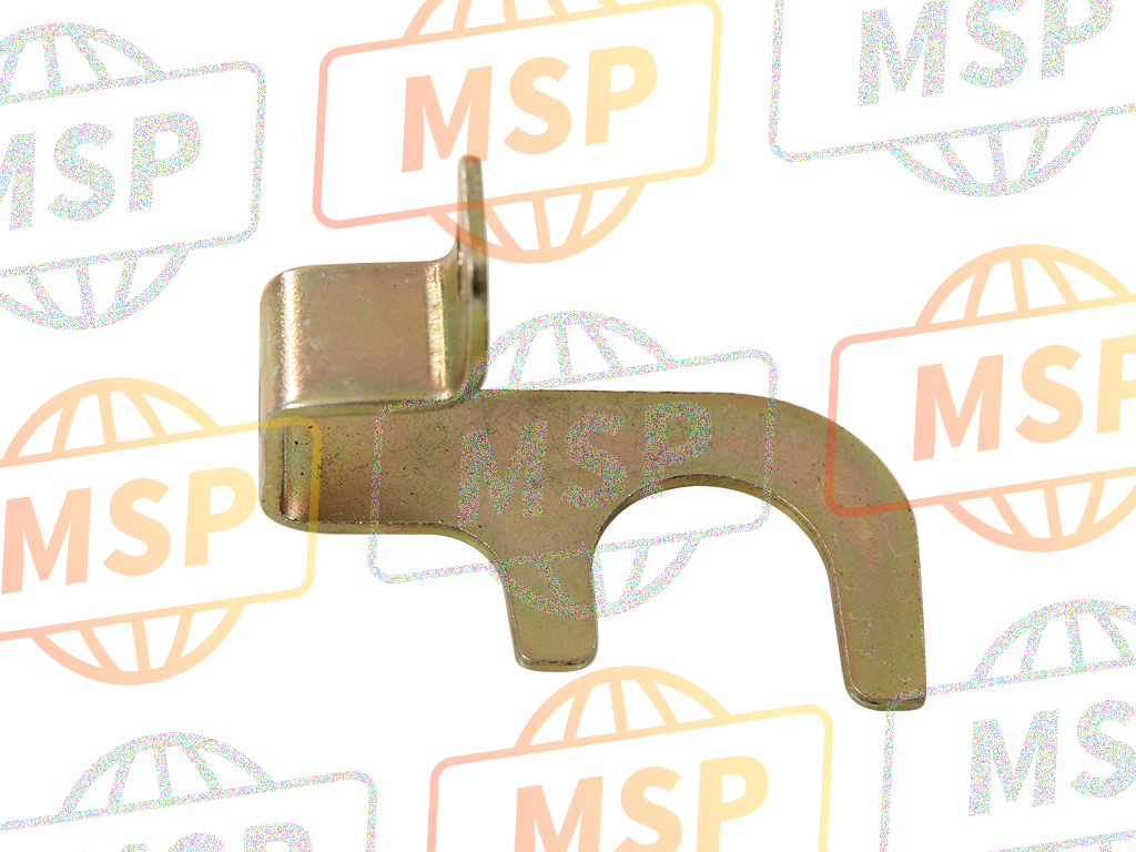 45333MAN620, Stay, Fr. Disk Cover, Honda, 1