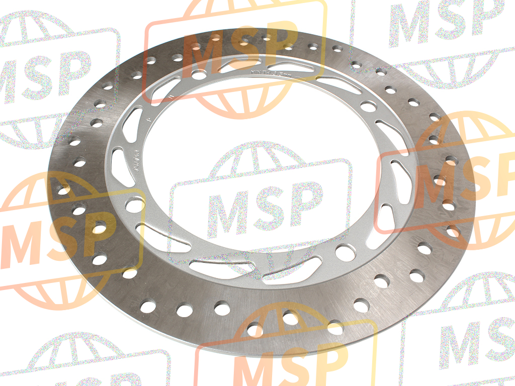 45351MAN911, Bremsscheibe, V., Honda, 1