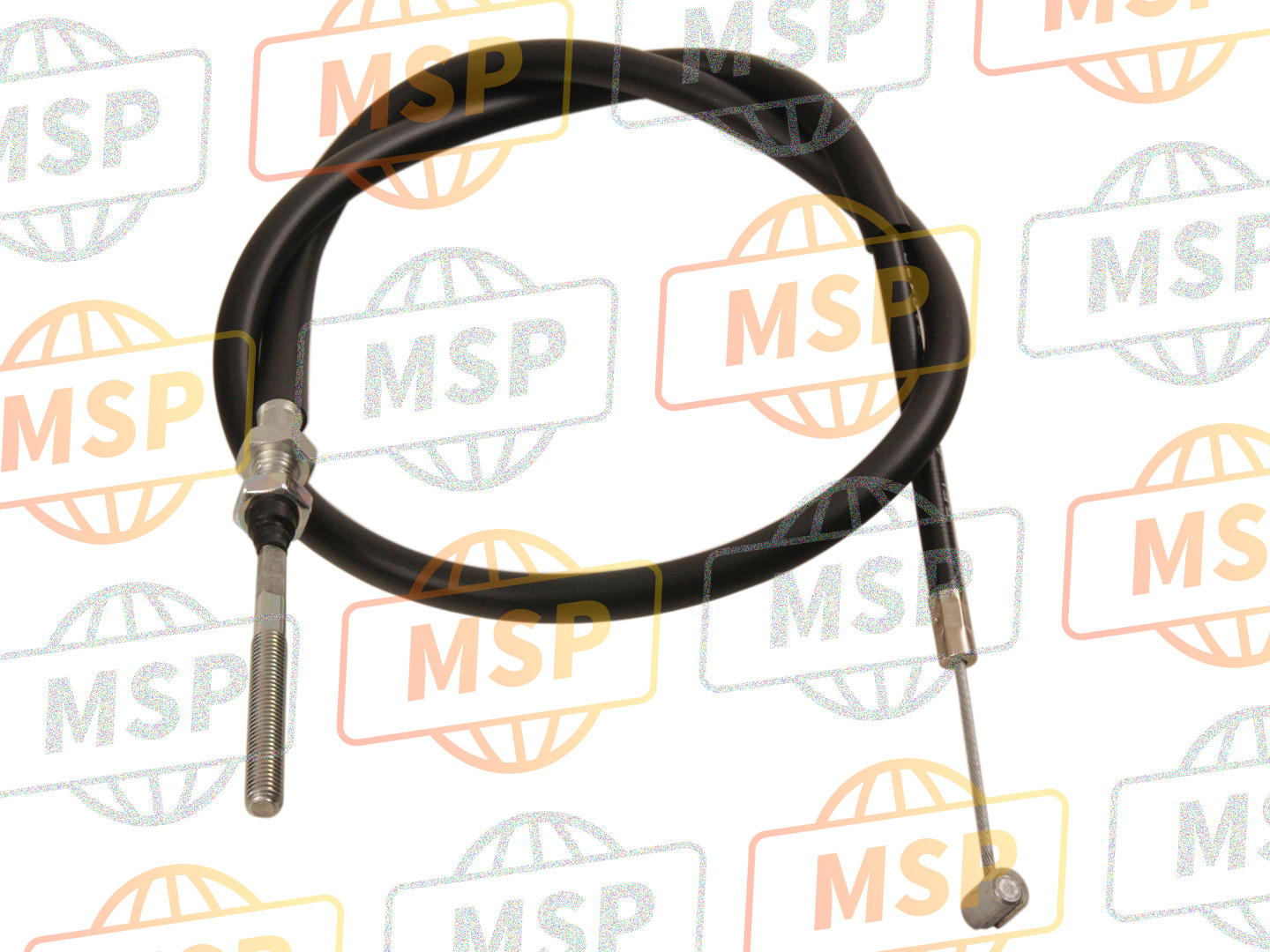 45450GELA81, Cable Comp., Fr. Brake, Honda, 1