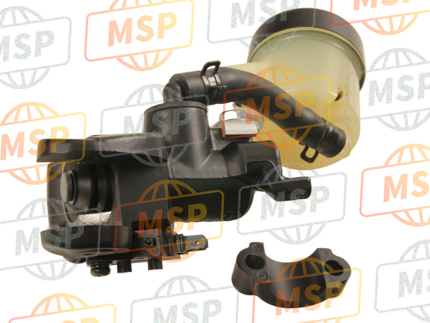 45510MCJ006, Cylinder Sub Assy., Fr. Master, Honda, 2