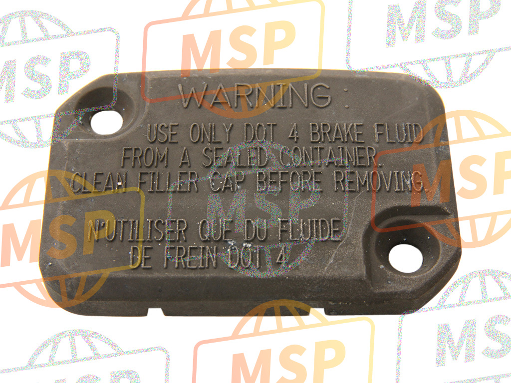 45513MAK003, Cap, Master Cylinder, Honda, 1