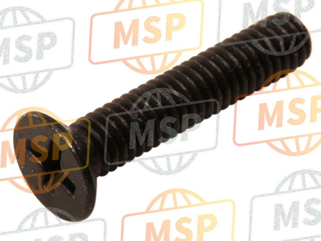 45519MAK003, Screw, Flat, 4X20, Honda, 1