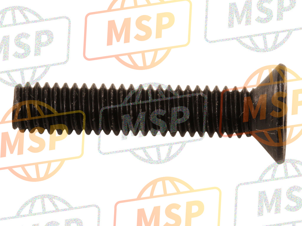 45519MAK003, Screw, Flat, 4X20, Honda, 2