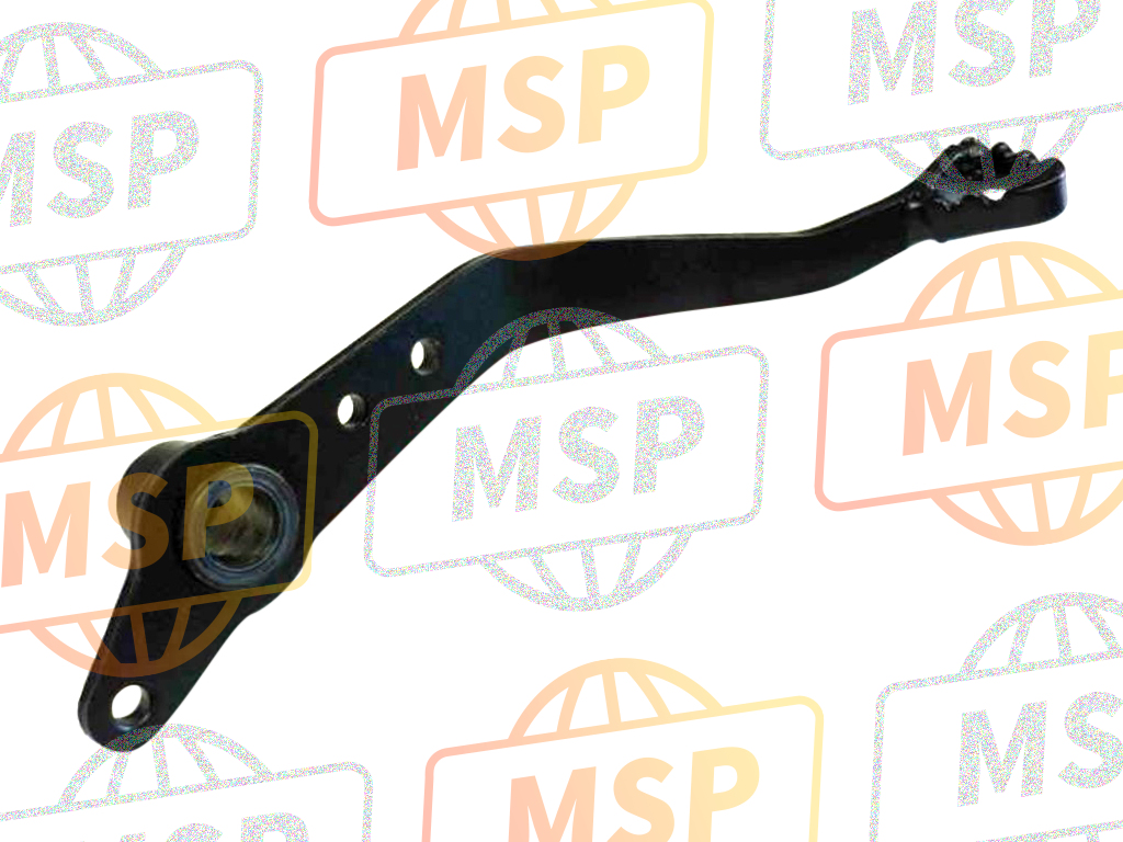 46500MAK000, Pedal, H. Bremse, Honda, 1