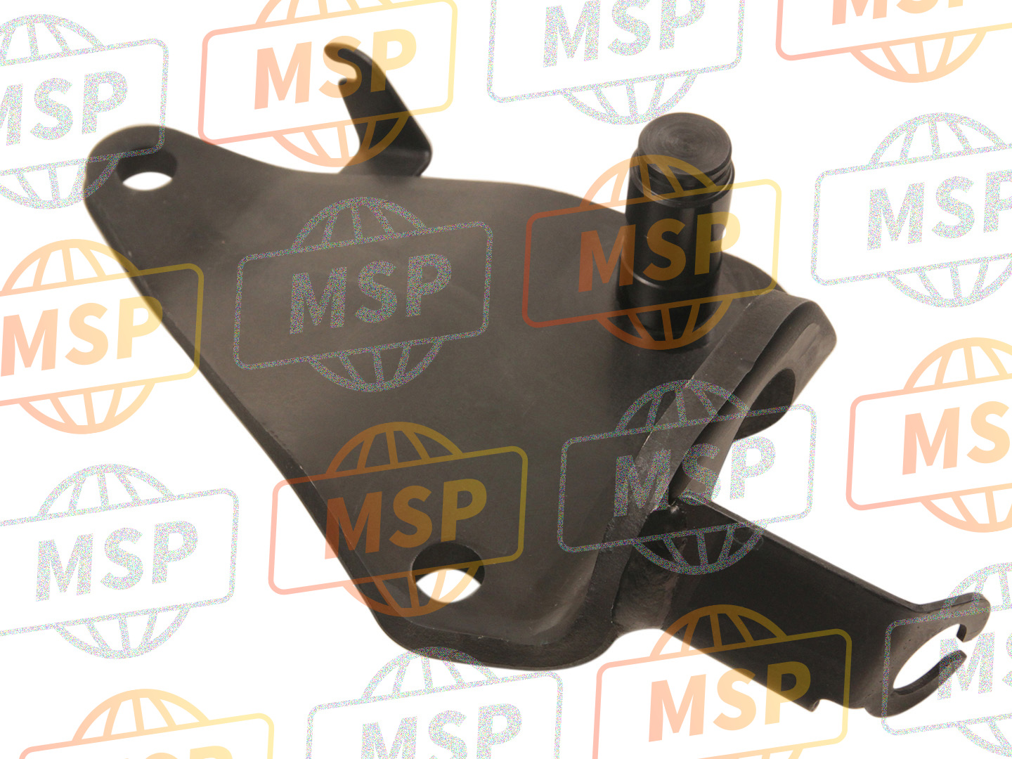 46505MEG000, Bracket, Rr. Brake Pedal, Honda, 1