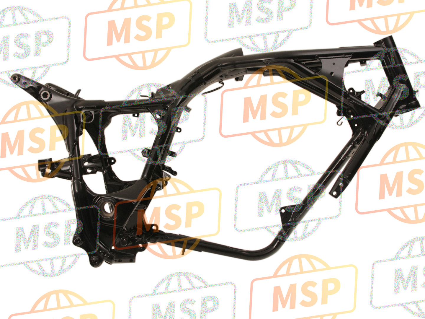 50100MAA620ZA, Body Comp., Frame *NH1 * (NH1 Black), Honda, 1