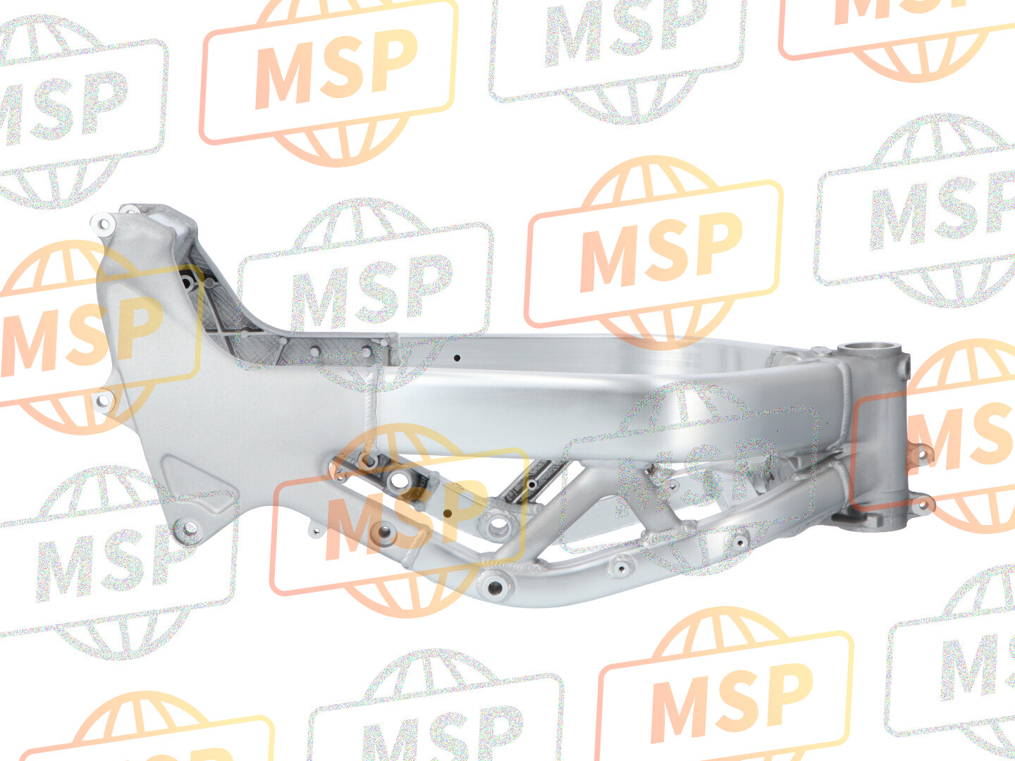 50100MBBD40, Frame Compl., Honda, 1