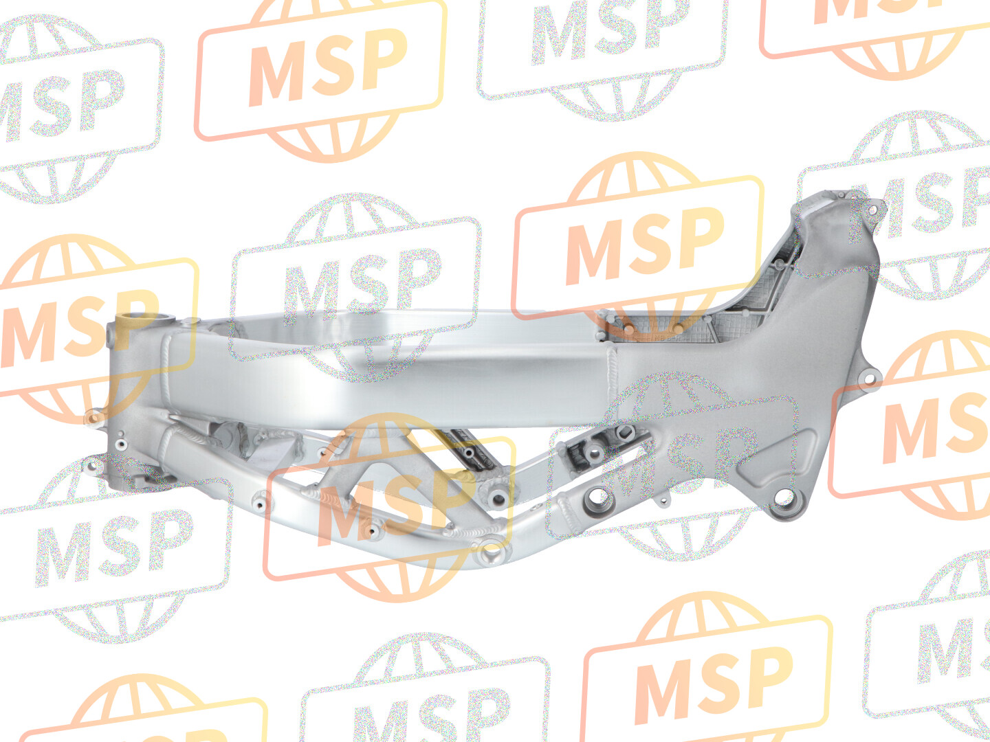 50100MBBD40, Frame Compl., Honda, 2