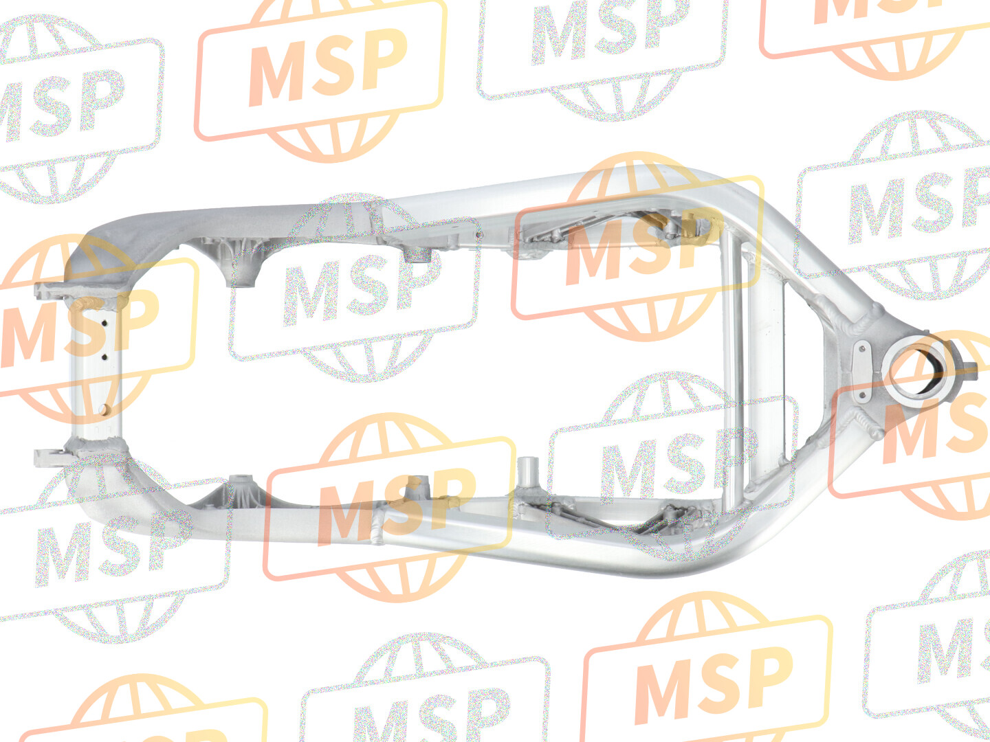 50100MBBD40, Frame Compl., Honda, 3