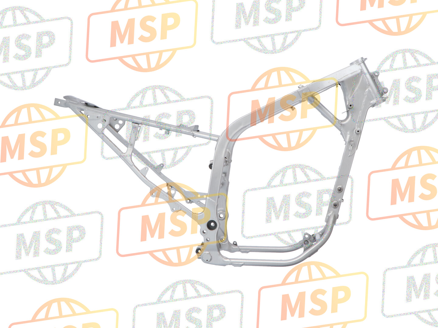 50100MM9010ZA, Body Comp., Frame *NH146M * (NH146M Accurate Silver Metallic), Honda, 1