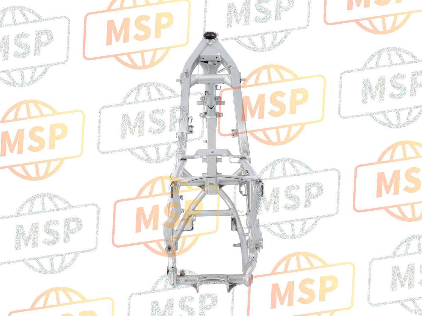 50100MM9010ZA, Body Comp., Frame *NH146M * (NH146M Accurate Silver Metallic), Honda, 4