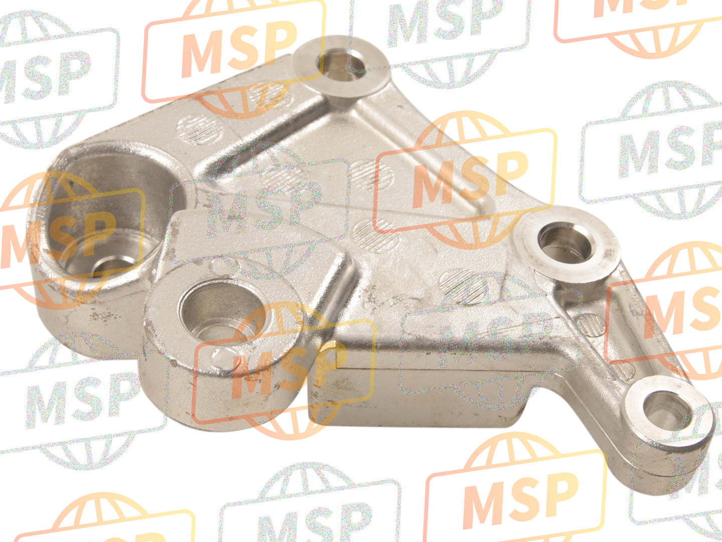 50120MBW771, Bracket Comp., R. Cushion Lower, Honda, 1