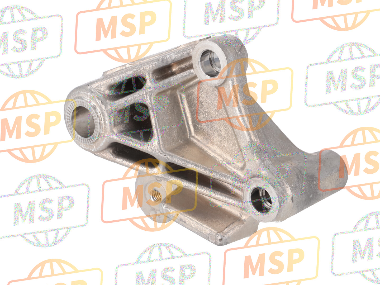 50121MBW771, Bracket Comp.. L. Cushion Lower, Honda, 2