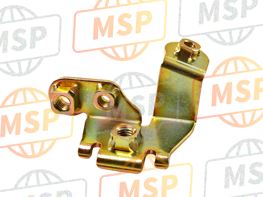 50142KBS900, Appui De Radiateur Superieur, Honda, 2