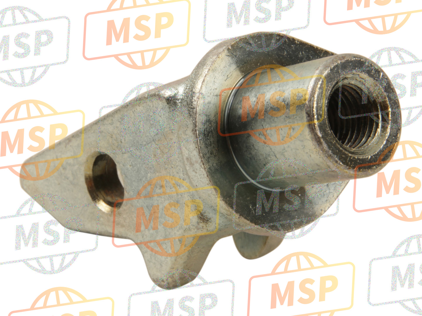 50152MBN670, Halter Kompl., L. Fussras, Honda, 2