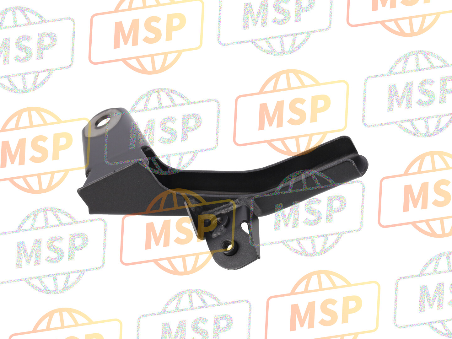 50161KPPT00ZB, Plate, L. Fr. Engine Hanger Lower *NH303M* (NH303M Mat Axis Gray Metallic), Honda, 2