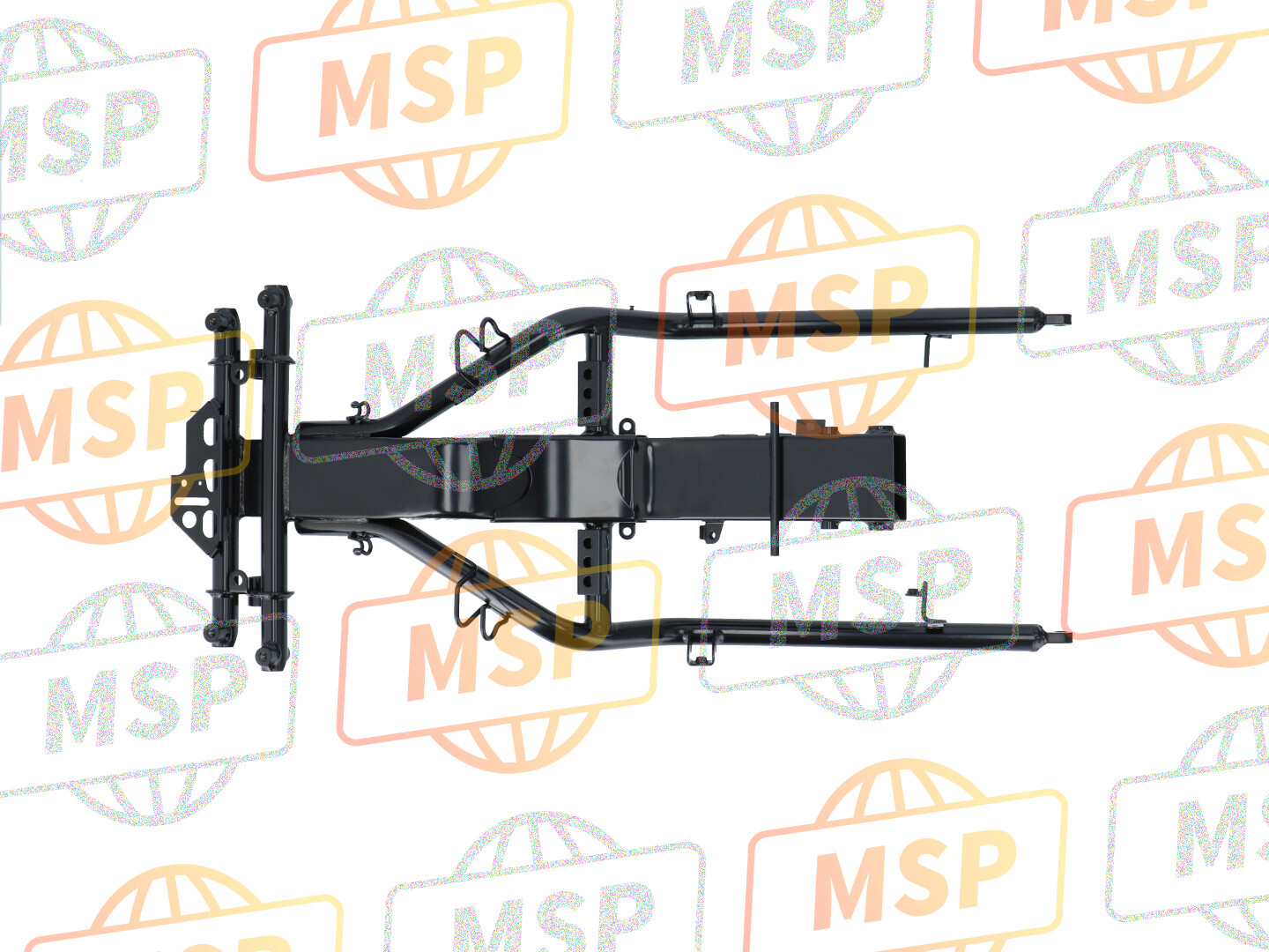 50200MCWD02, Stoelrailset, Honda, 3