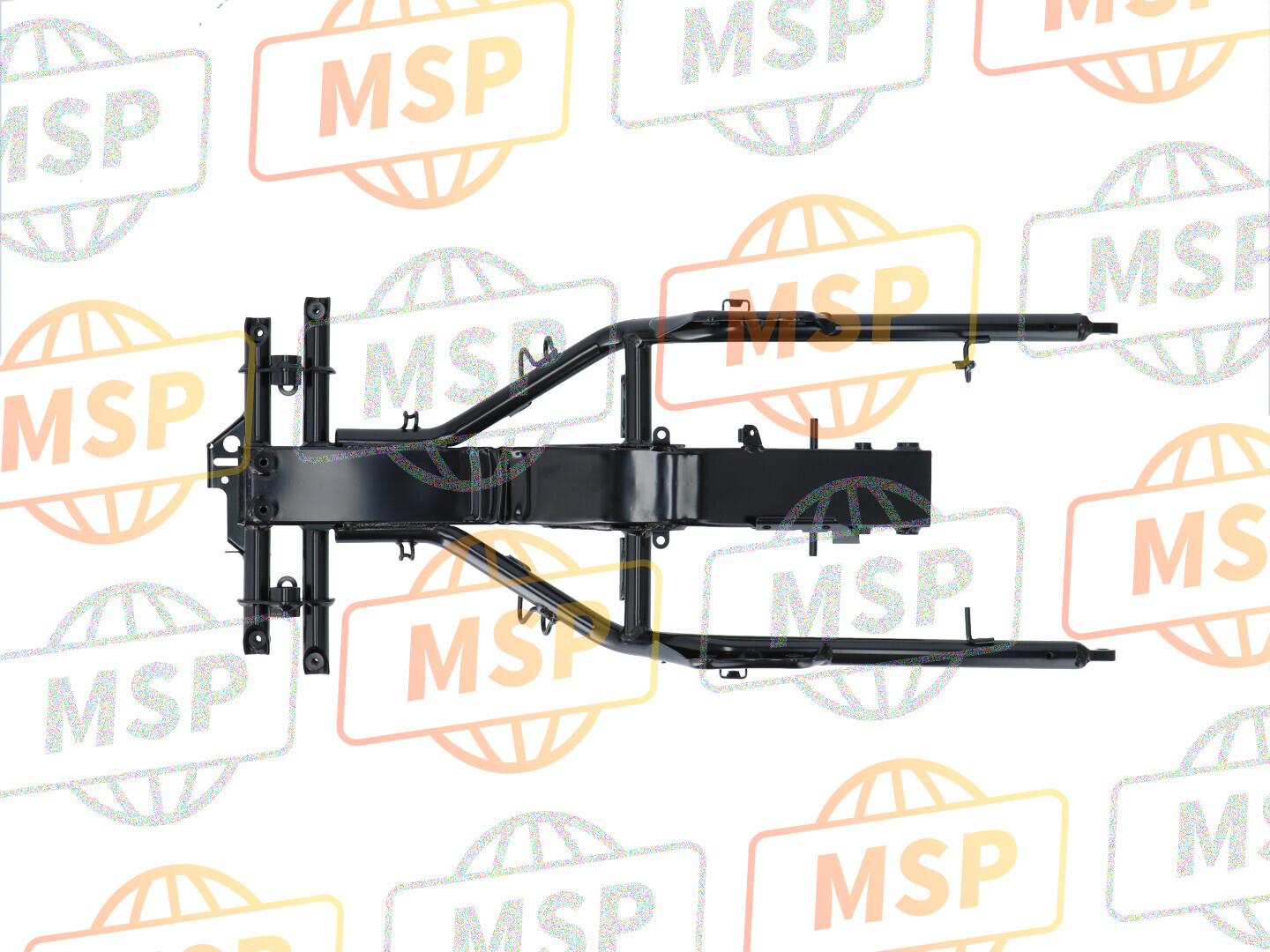 50200MCWD02, Stoelrailset, Honda, 4