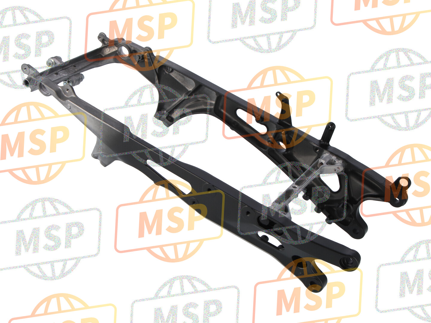 50200MELD20ZA, Rail Assy., Seat * NH461M * (NH461M Temple Black Metallic), Honda, 2