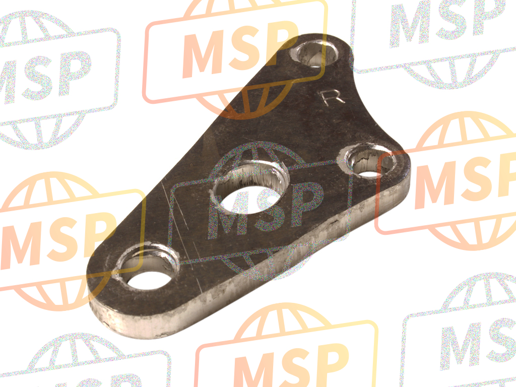 50221MN1670, Piastrina Sospensione Mot, Honda, 1