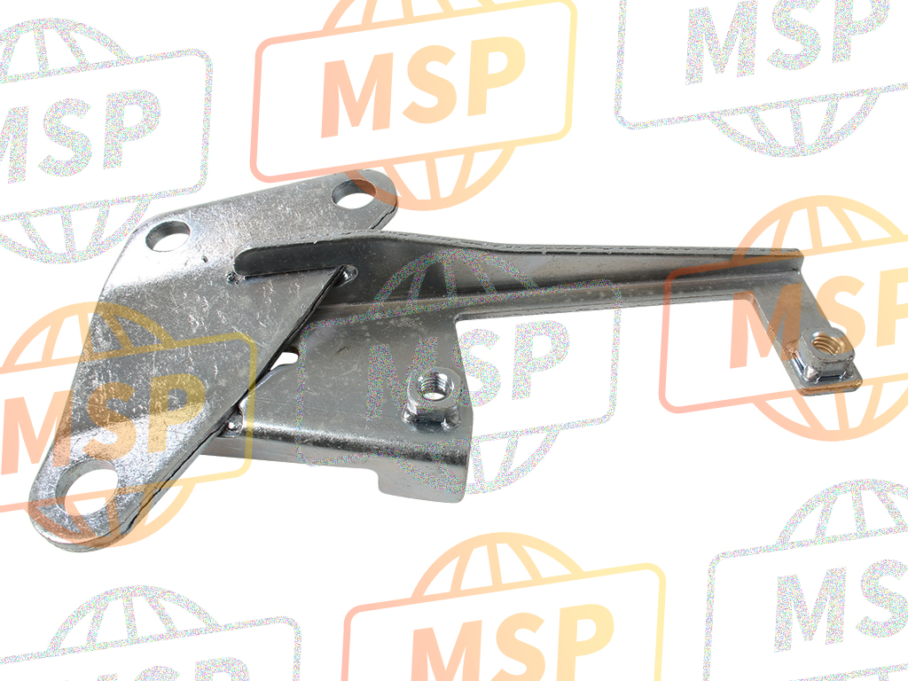 50308MAK000, Plate Comp., L. Engine Upper Hanger, Honda, 1