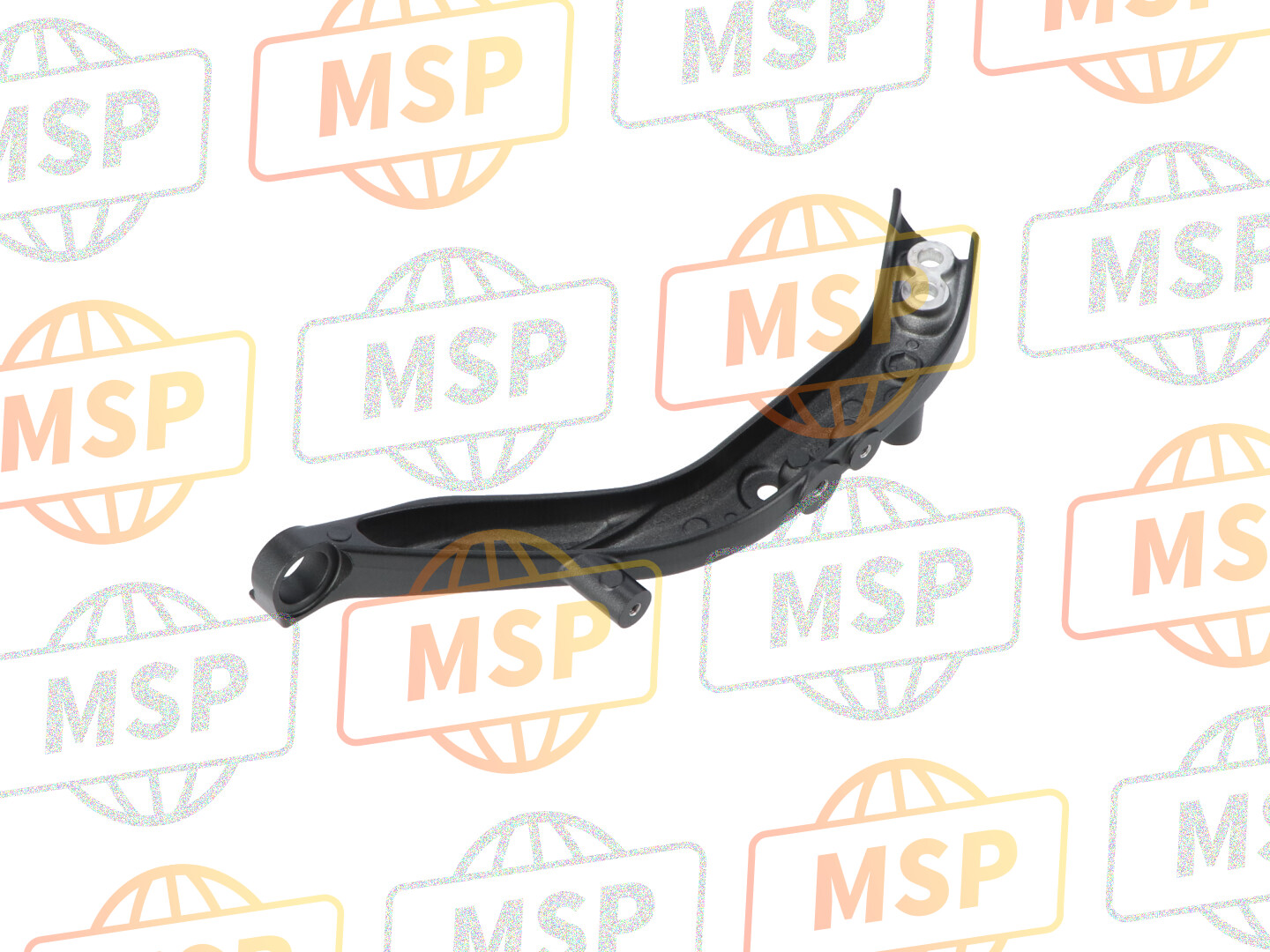 50353MKCA00ZA, Sub Frame, R. Lower *NHA86M* (NHA86M Mat Ballistic Black Metallic), Honda, 2