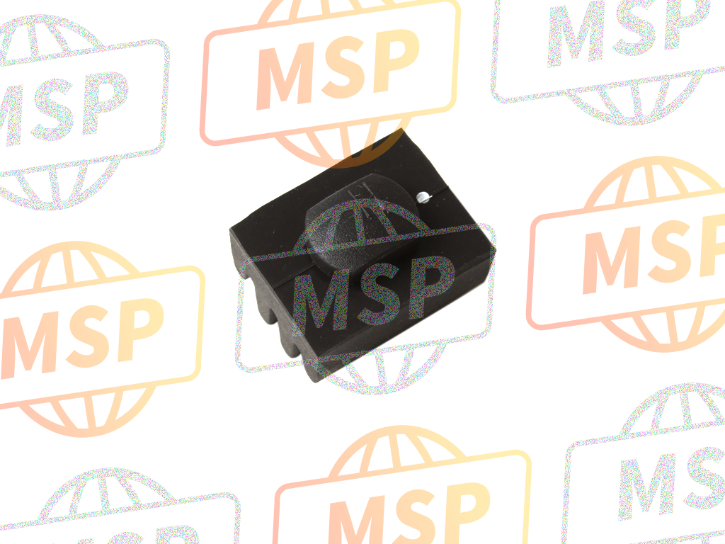 50505MCS760, Rubber, Stand Stopper, Honda, 2