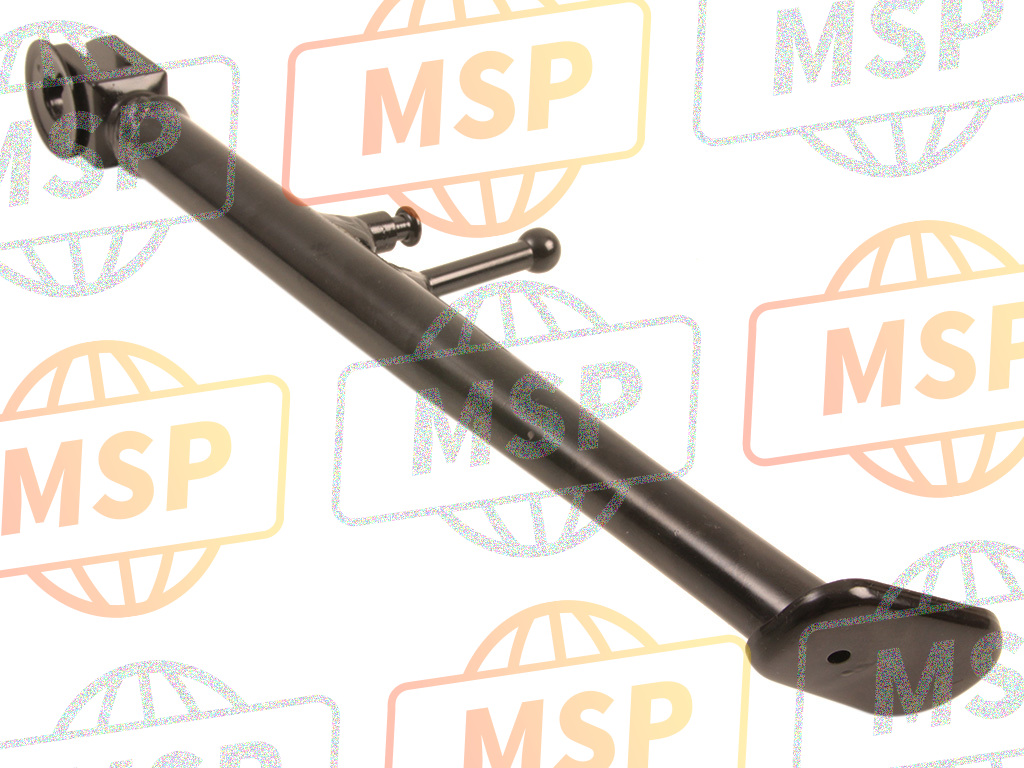 50530MBWD20, Bar Comp., Side Stand, Honda, 1