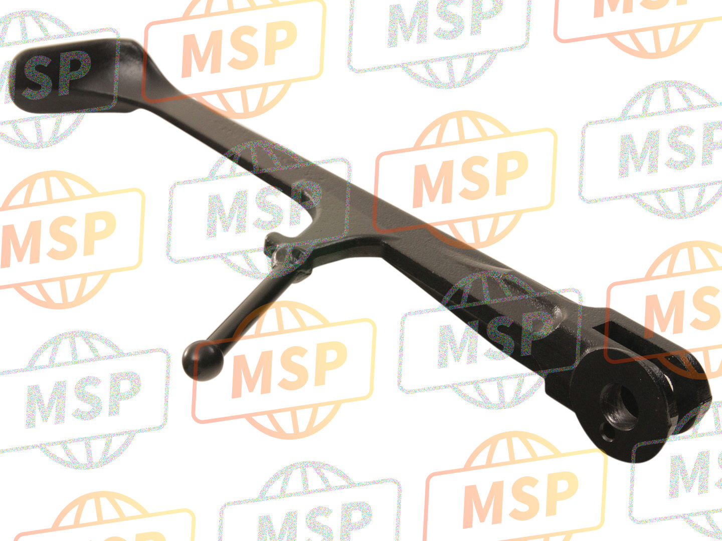 50530MKJD00, Bar Comp., Side Stand, Honda, 2