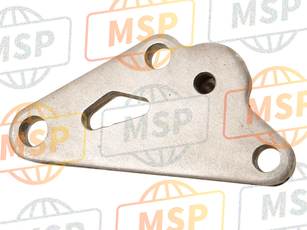 50532MBN670, Plate, L. Engine Hanger Upper, Honda, 1